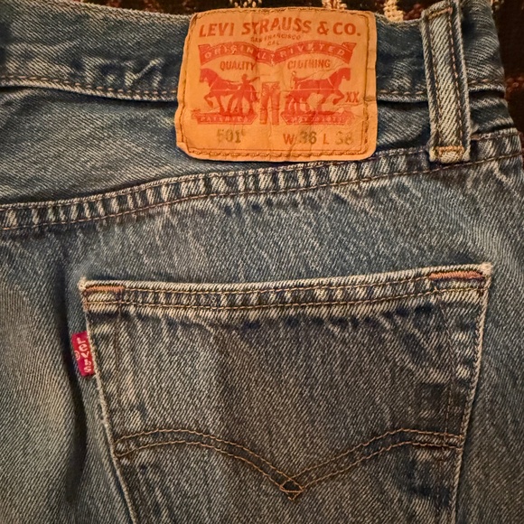 3 Pairs of Levi's 501s (2013/2017/?) - Picture 3 of 11